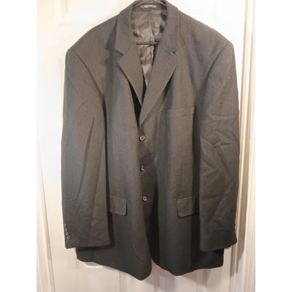 Jones New York Blazer Jacket Size 54L Dark Gray
